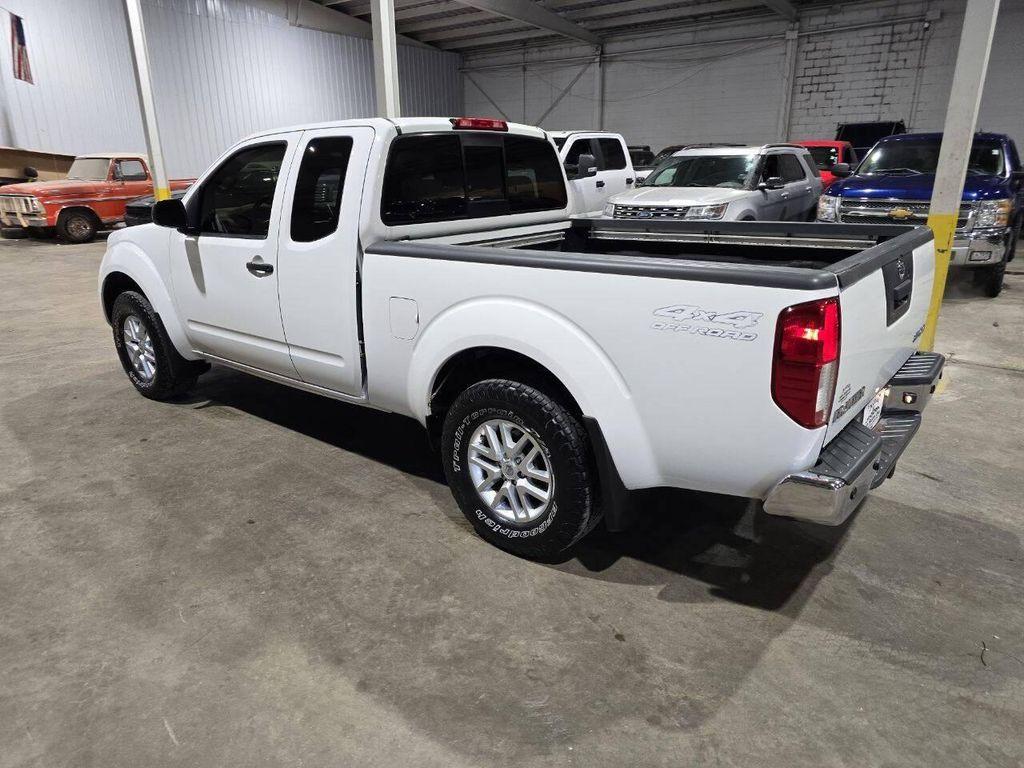 used 2015 Nissan Frontier car, priced at $11,500