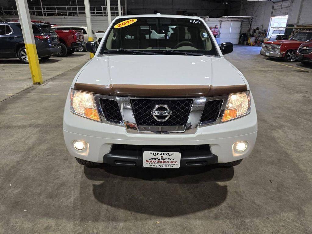 used 2015 Nissan Frontier car, priced at $11,500
