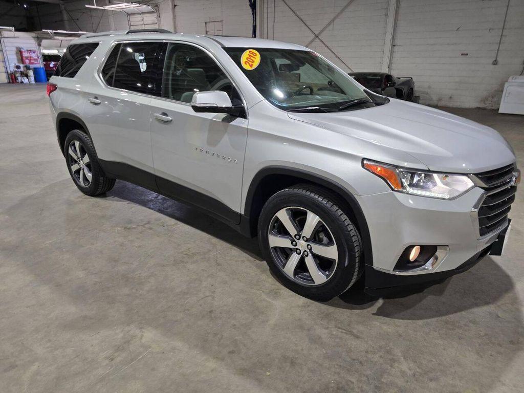 used 2018 Chevrolet Traverse car, priced at $7,500