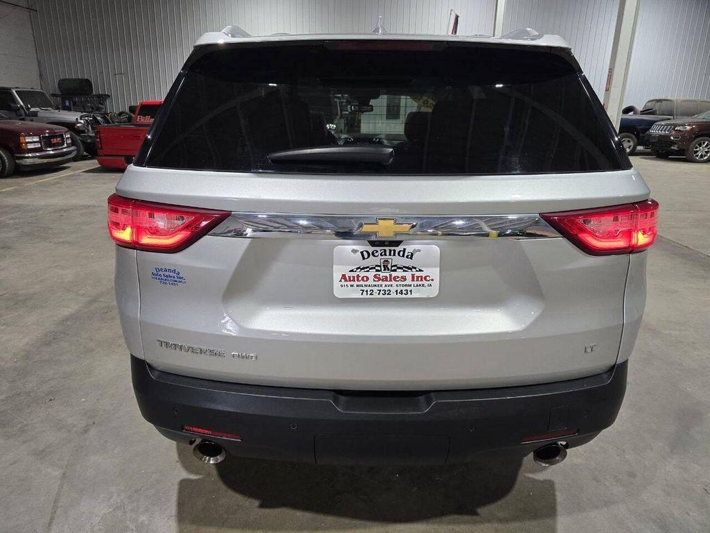used 2018 Chevrolet Traverse car, priced at $7,500