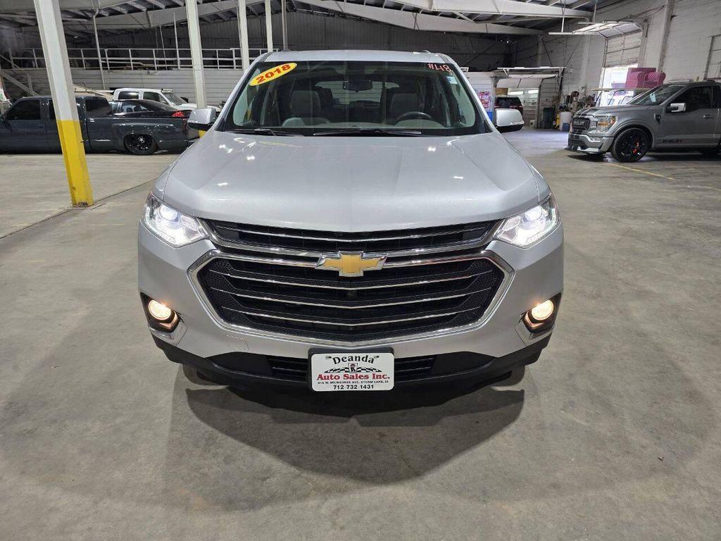 used 2018 Chevrolet Traverse car, priced at $7,500