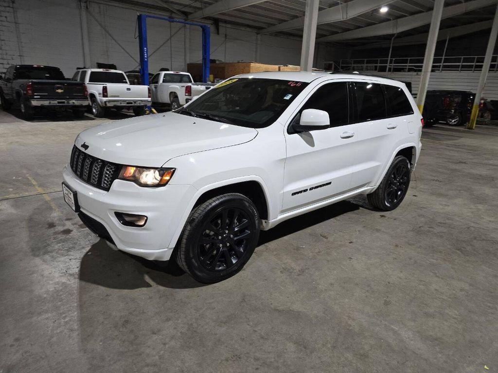 used 2018 Jeep Grand Cherokee car, priced at $15,900