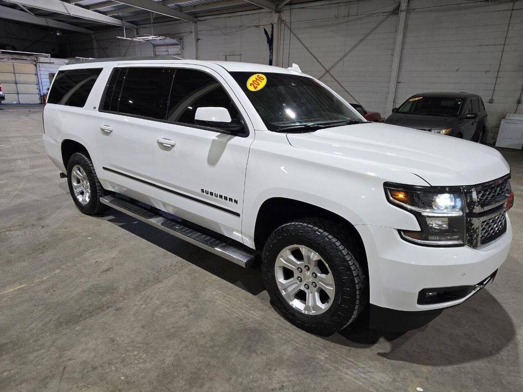 used 2016 Chevrolet Suburban car, priced at $14,900