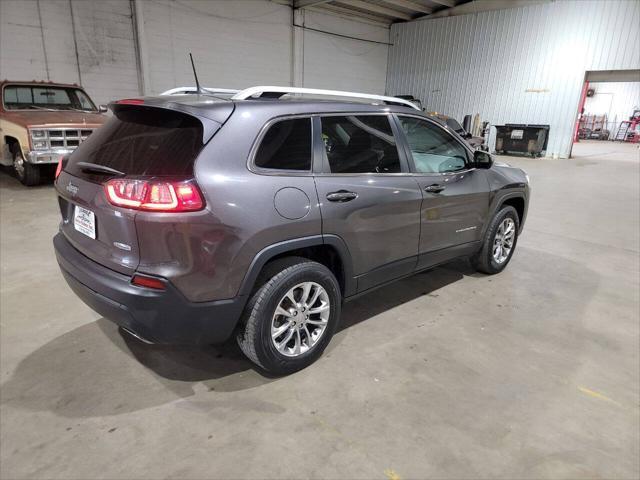 used 2019 Jeep Cherokee car, priced at $8,900