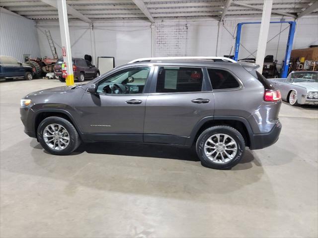 used 2019 Jeep Cherokee car, priced at $8,900
