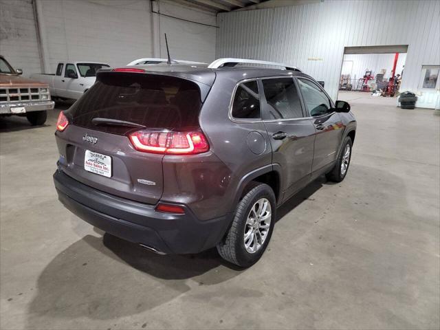 used 2019 Jeep Cherokee car, priced at $8,900