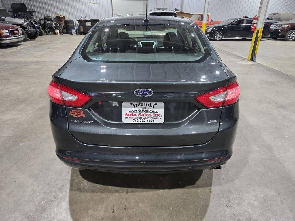 used 2015 Ford Fusion car, priced at $8,900