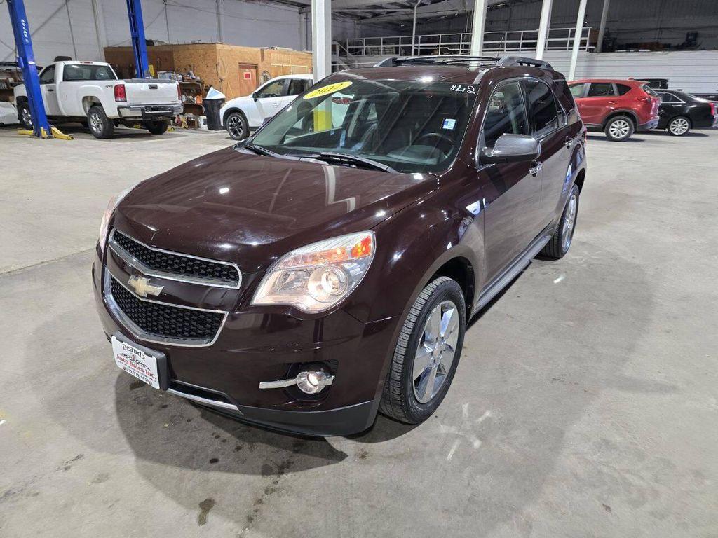 used 2011 Chevrolet Equinox car, priced at $4,500