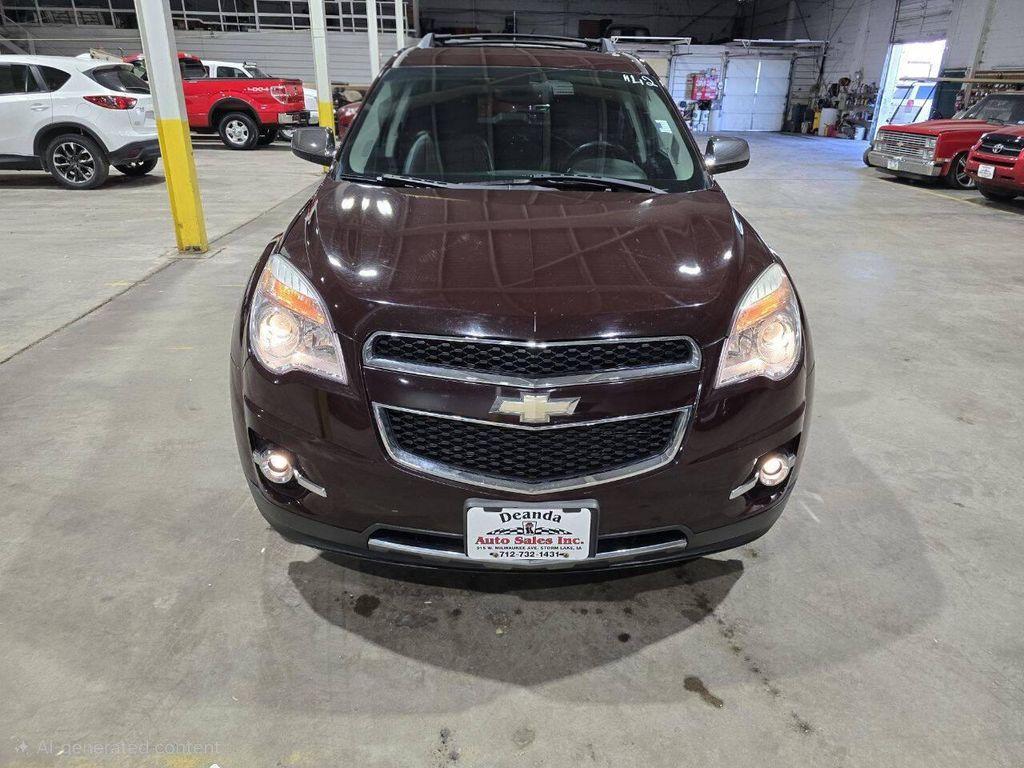used 2011 Chevrolet Equinox car, priced at $4,500