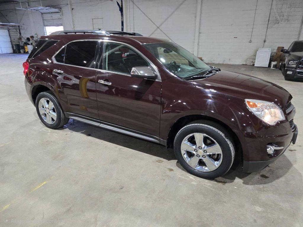 used 2011 Chevrolet Equinox car, priced at $4,500
