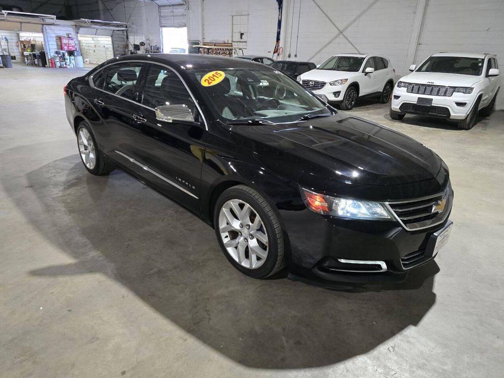 used 2015 Chevrolet Impala car, priced at $11,900