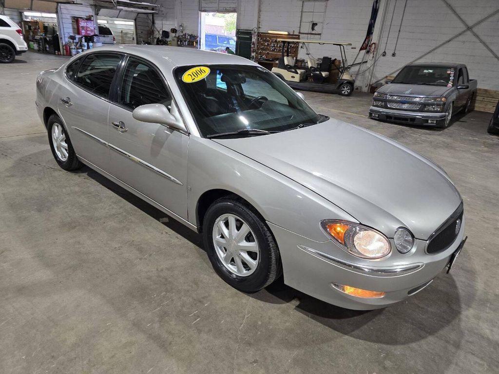 used 2006 Buick LaCrosse car, priced at $8,900