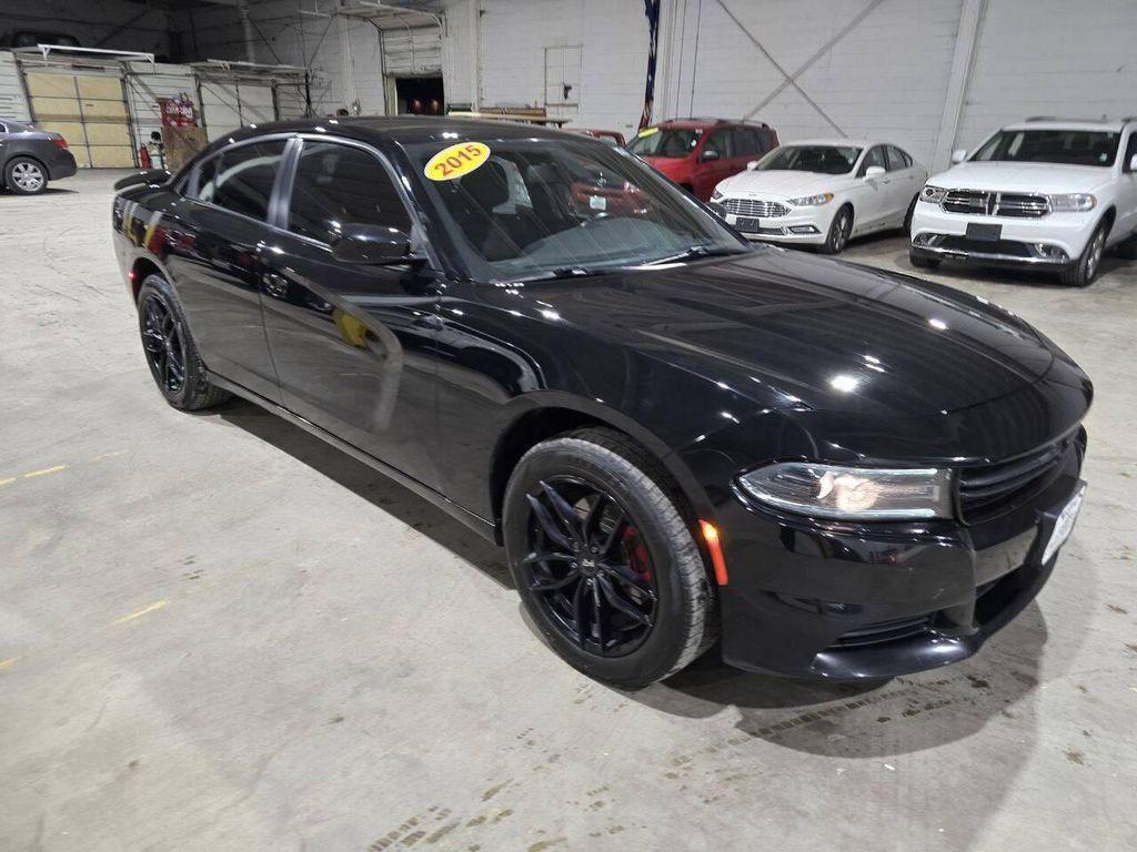 used 2015 Dodge Charger car, priced at $11,900