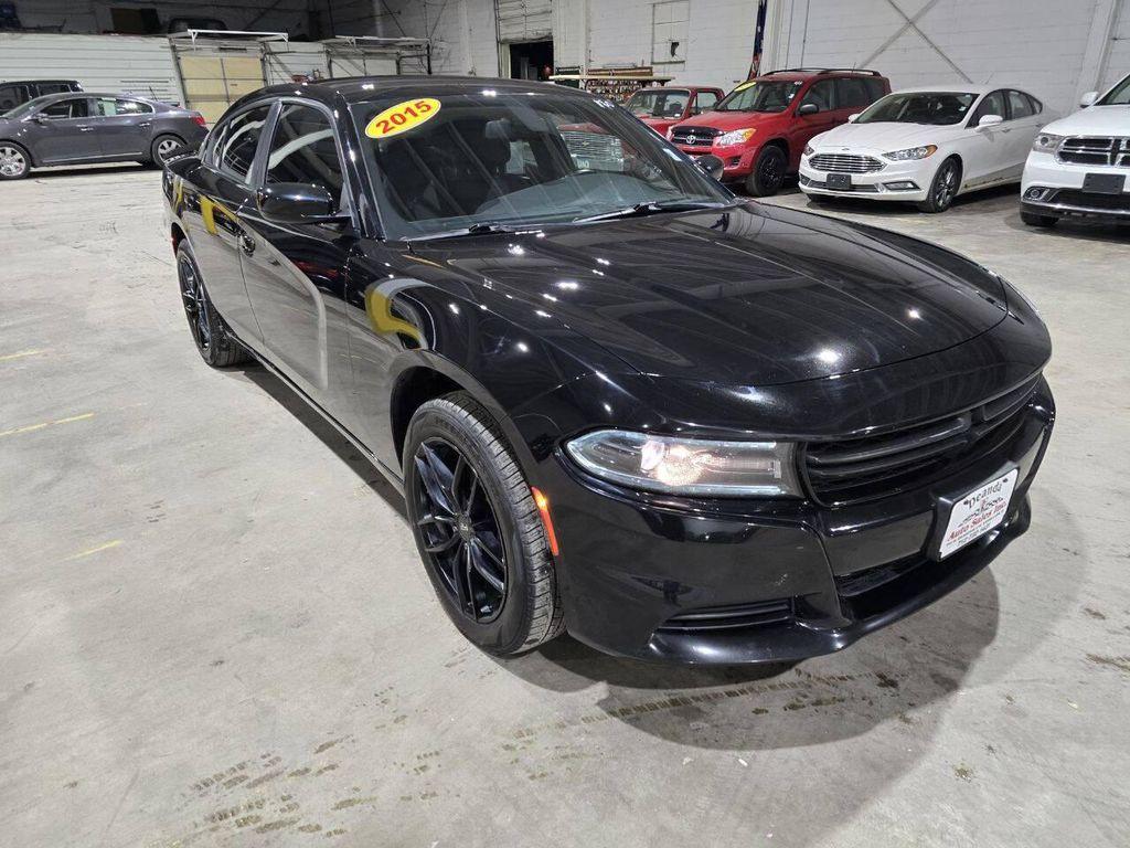 used 2015 Dodge Charger car, priced at $11,900