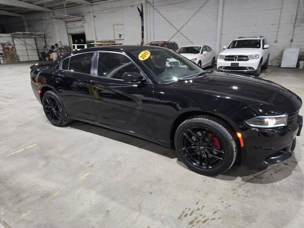 used 2015 Dodge Charger car, priced at $11,900