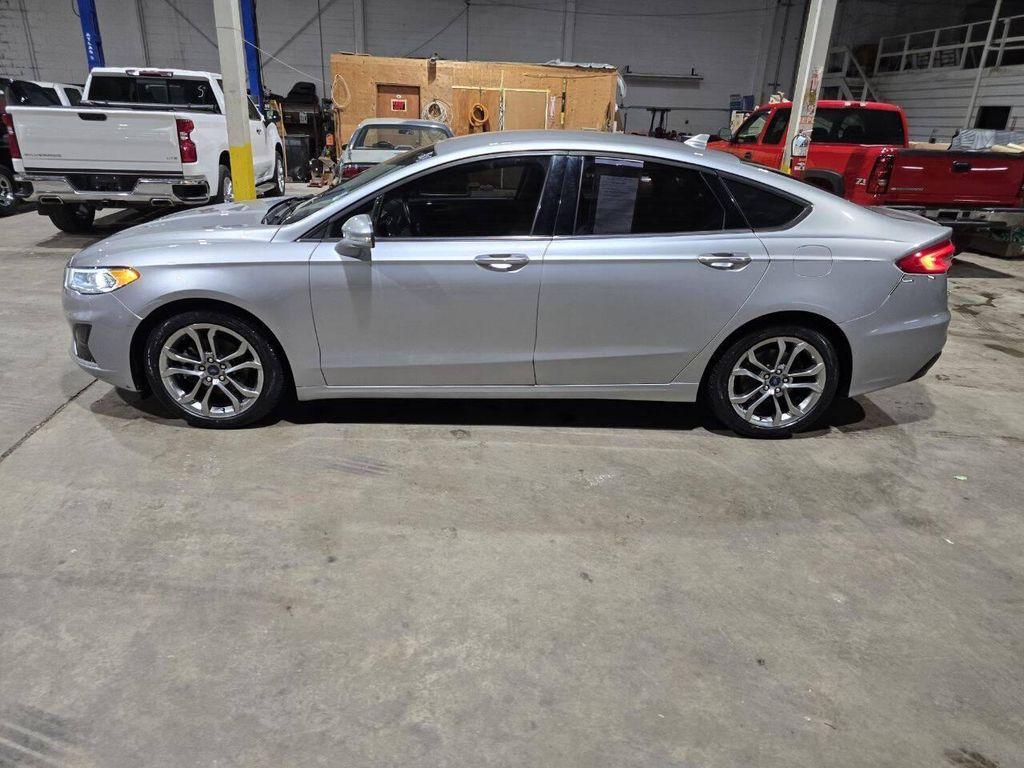 used 2020 Ford Fusion car, priced at $13,500