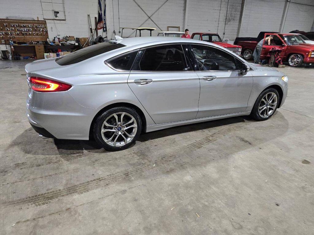 used 2020 Ford Fusion car, priced at $13,500