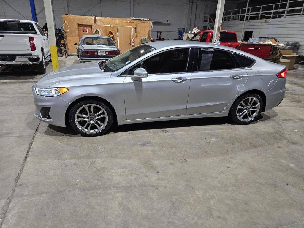 used 2020 Ford Fusion car, priced at $13,500