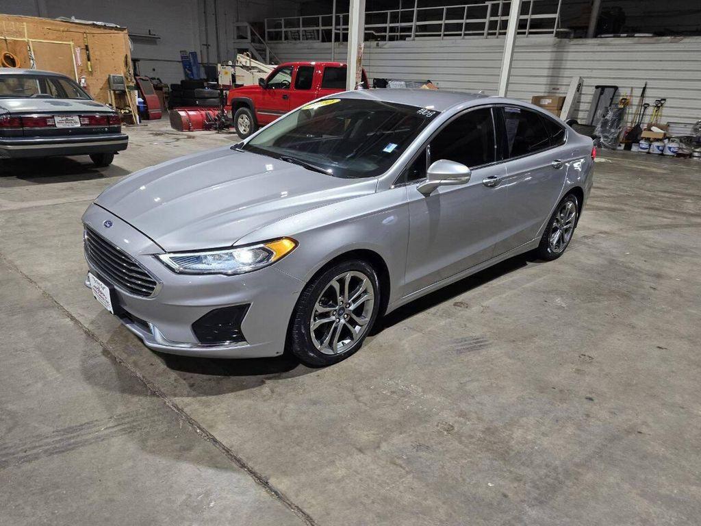 used 2020 Ford Fusion car, priced at $13,500