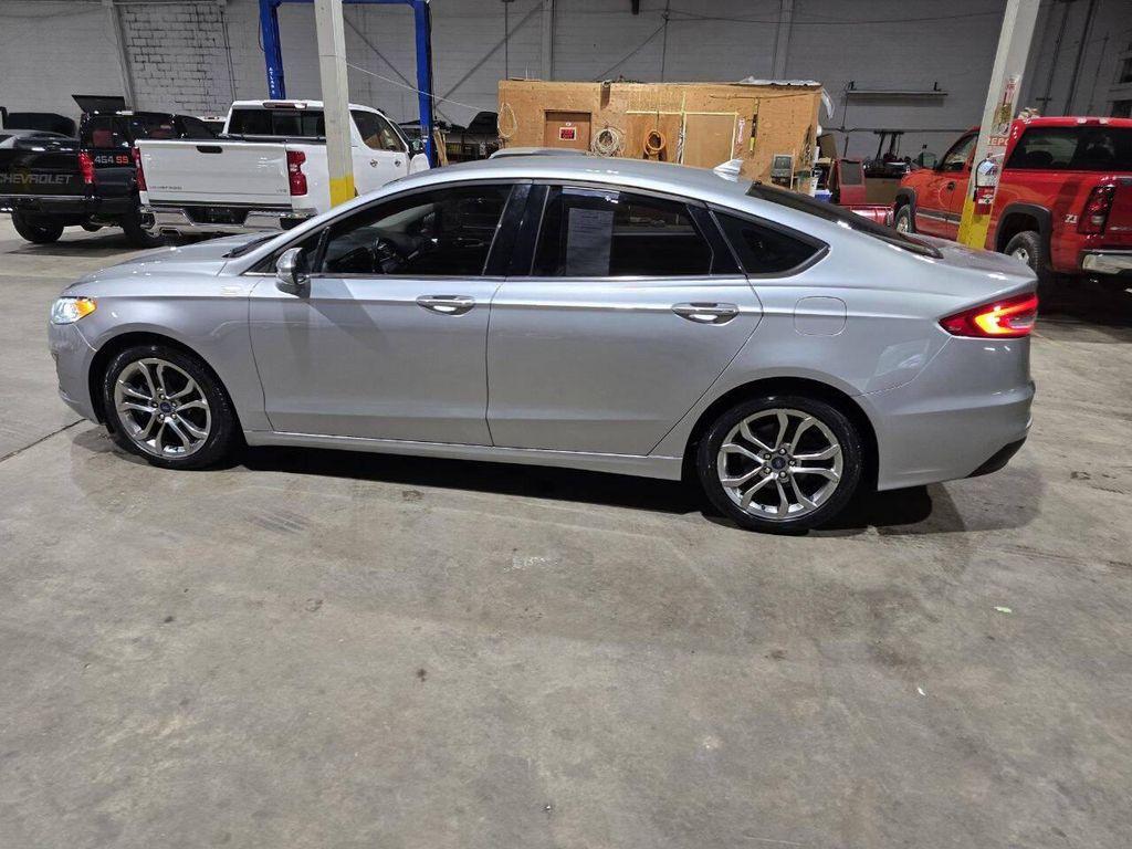 used 2020 Ford Fusion car, priced at $13,500
