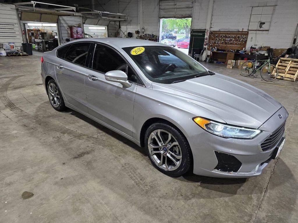 used 2020 Ford Fusion car, priced at $13,500