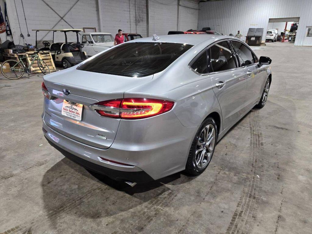 used 2020 Ford Fusion car, priced at $13,500