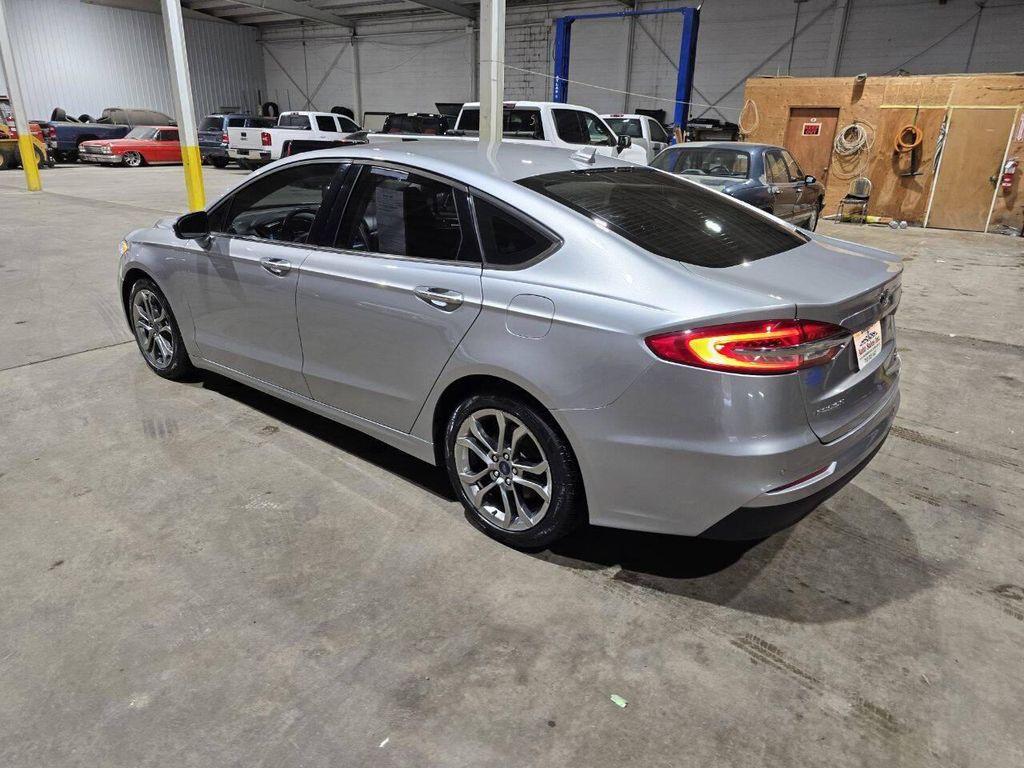 used 2020 Ford Fusion car, priced at $13,500