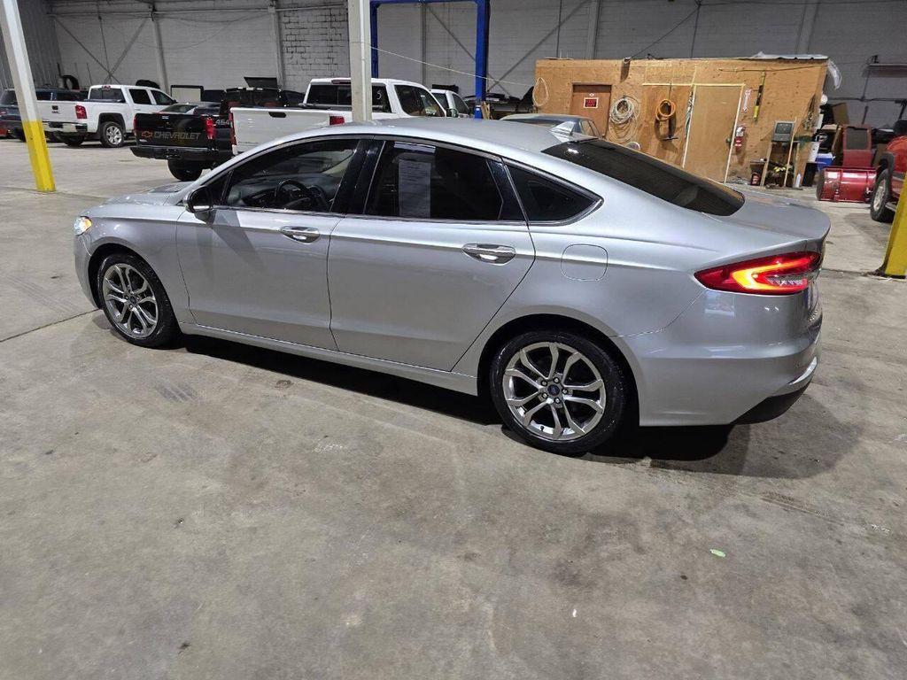used 2020 Ford Fusion car, priced at $13,500