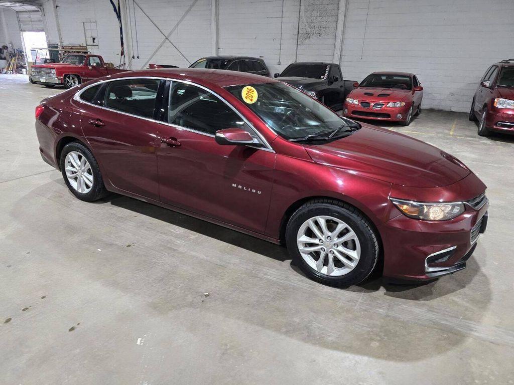 used 2016 Chevrolet Malibu car, priced at $8,900