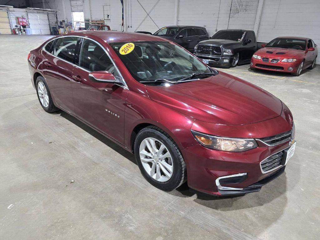 used 2016 Chevrolet Malibu car, priced at $8,900