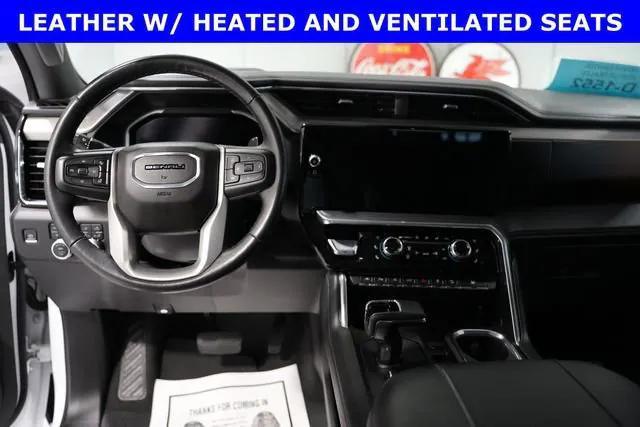 used 2023 GMC Sierra 1500 car, priced at $47,995