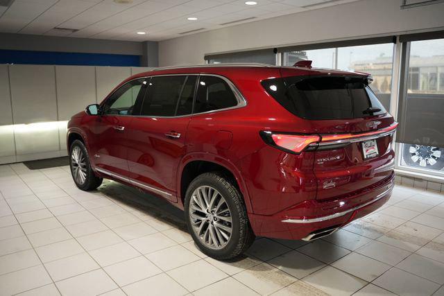 new 2026 Buick Enclave car, priced at $62,327