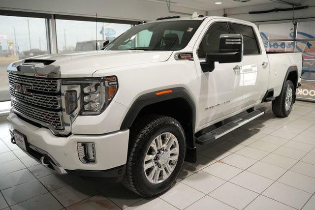 used 2023 GMC Sierra 3500 car, priced at $64,795