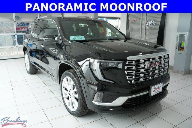 used 2024 GMC Acadia car, priced at $50,495