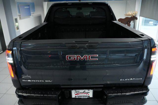 new 2026 GMC Sierra EV car, priced at $76,890