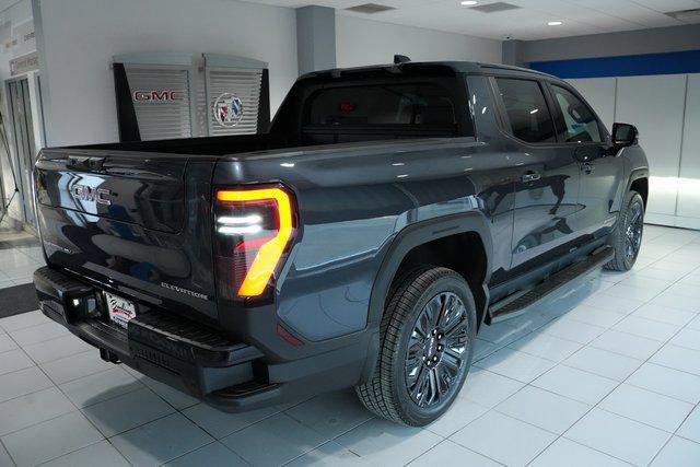 new 2026 GMC Sierra EV car, priced at $76,890