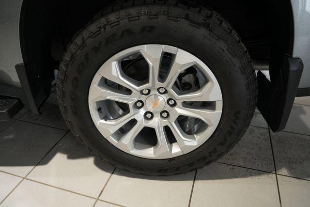 new 2026 Chevrolet Silverado 1500 car, priced at $57,821