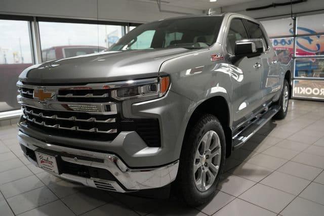 new 2026 Chevrolet Silverado 1500 car, priced at $57,821