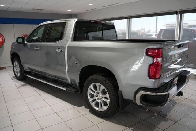 new 2026 Chevrolet Silverado 1500 car, priced at $57,821