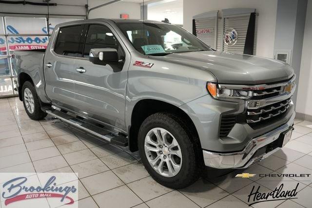 new 2026 Chevrolet Silverado 1500 car, priced at $57,821