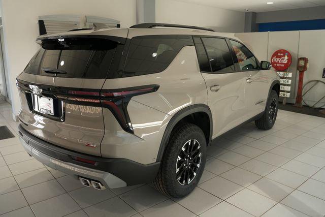 new 2026 Chevrolet Traverse car, priced at $54,678