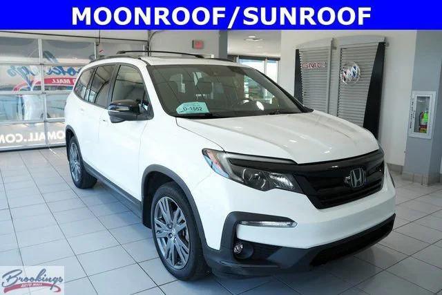 used 2022 Honda Pilot car, priced at $30,495