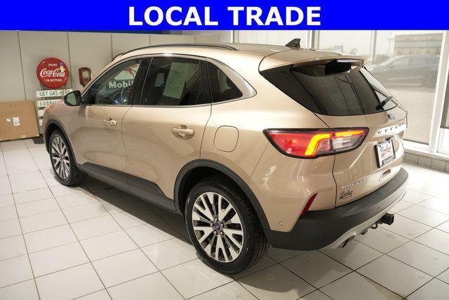 used 2020 Ford Escape car, priced at $18,995
