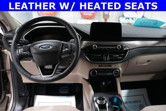 used 2020 Ford Escape car, priced at $18,995