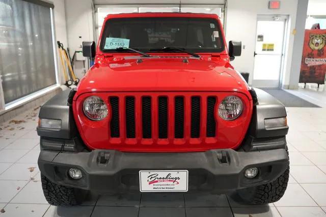 used 2019 Jeep Wrangler Unlimited car, priced at $23,795