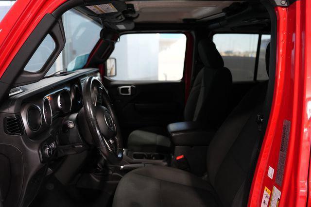 used 2019 Jeep Wrangler Unlimited car, priced at $23,795