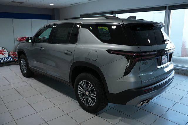 new 2026 Chevrolet Traverse car, priced at $43,565