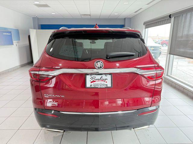 used 2021 Buick Enclave car, priced at $23,995