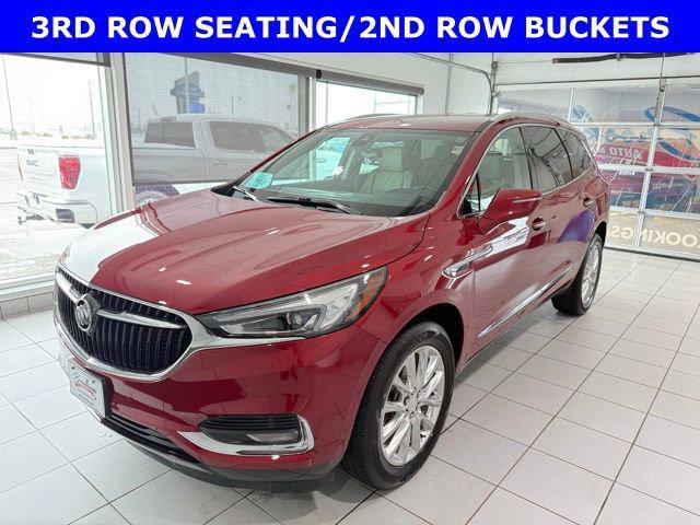 used 2021 Buick Enclave car, priced at $23,995