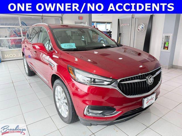 used 2021 Buick Enclave car, priced at $23,995
